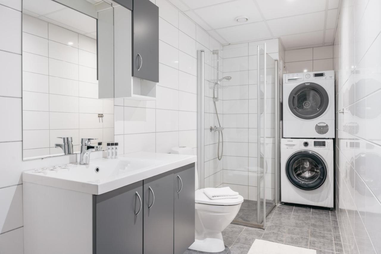 Stay L Urban - Spacious Apartment With Private Terrace Bergen Kültér fotó